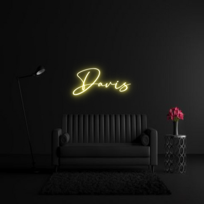 CREATE YOUR OWN WEDDING NEON SIGN Davis