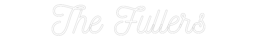 CREATE YOUR OWN WEDDING NEON SIGN The Fullers