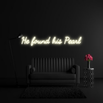 CREATE YOUR OWN WEDDING NEON SIGN He found his ...