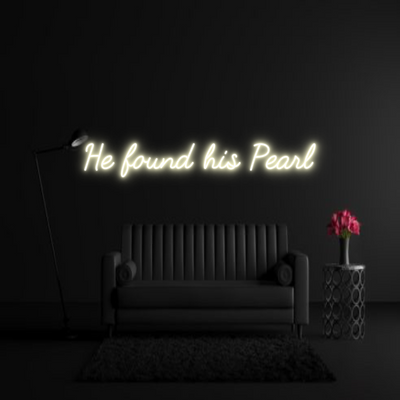 CREATE YOUR OWN WEDDING NEON SIGN He found his ...