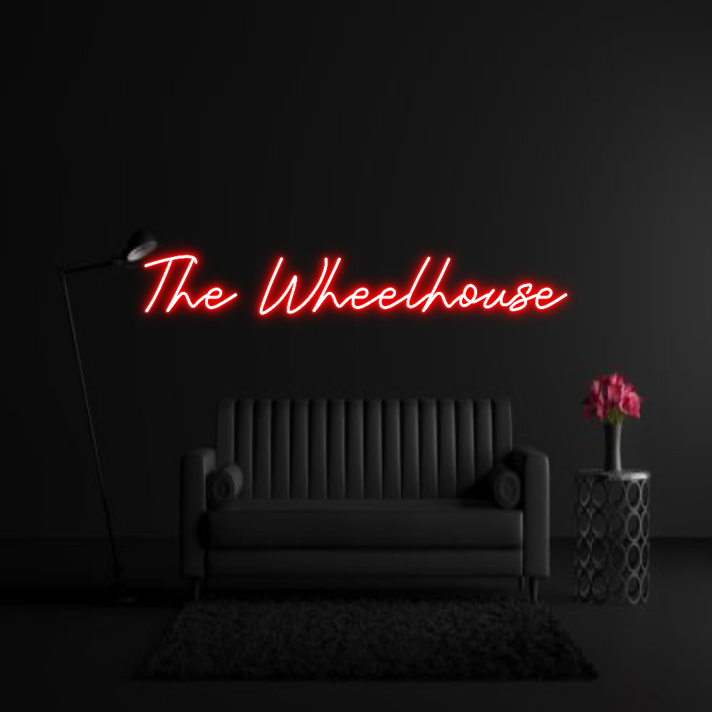 CREATE YOUR OWN WEDDING NEON SIGN The Wheelhouse