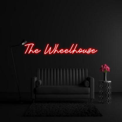 CREATE YOUR OWN WEDDING NEON SIGN The Wheelhouse
