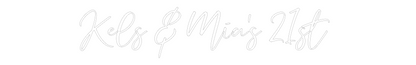 CREATE YOUR OWN WEDDING NEON SIGN Kels & Mia’s ...