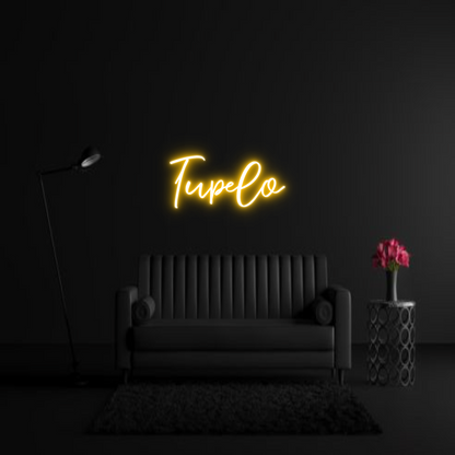 CREATE YOUR OWN WEDDING NEON SIGN Tupelo