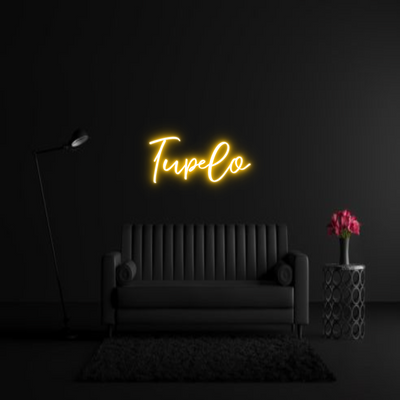 CREATE YOUR OWN WEDDING NEON SIGN Tupelo