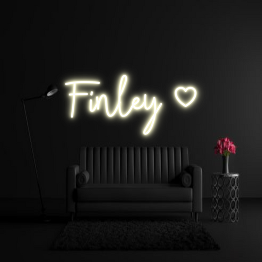 CREATE YOUR OWN WEDDING NEON SIGN Finley 