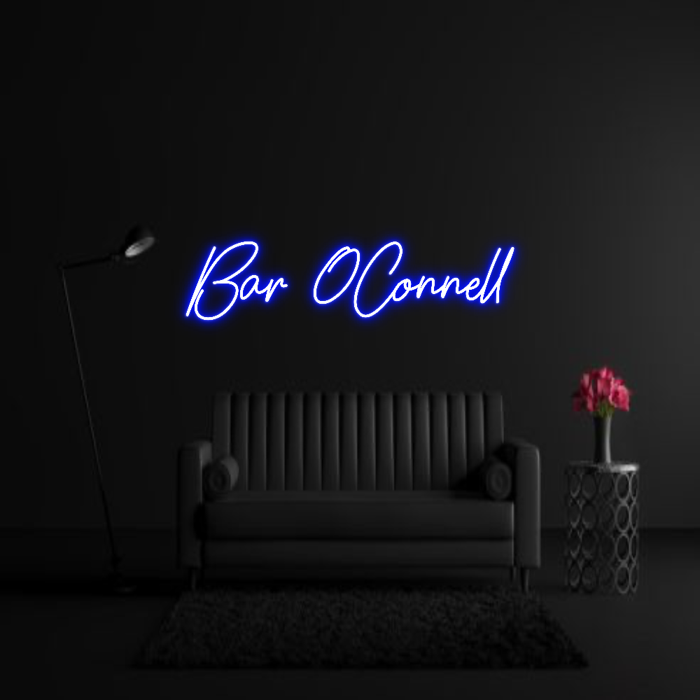 CREATE YOUR OWN WEDDING NEON SIGN Bar OConnell