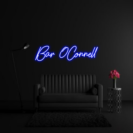 CREATE YOUR OWN WEDDING NEON SIGN Bar OConnell
