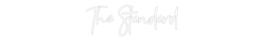 CREATE YOUR OWN WEDDING NEON SIGN The Standard