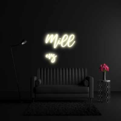 CREATE YOUR OWN WEDDING NEON SIGN Mill
ers