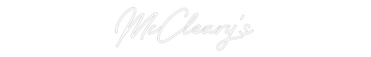 CREATE YOUR OWN WEDDING NEON SIGN McCleary’s