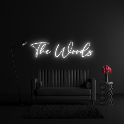 CREATE YOUR OWN WEDDING NEON SIGN The Woods