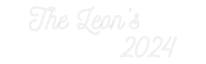 CREATE YOUR OWN WEDDING NEON SIGN The Leon’s 
...