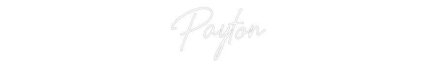 CREATE YOUR OWN WEDDING NEON SIGN Payton