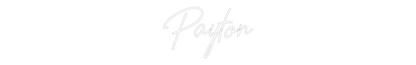 CREATE YOUR OWN WEDDING NEON SIGN Payton