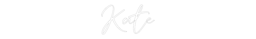 CREATE YOUR OWN WEDDING NEON SIGN Kate