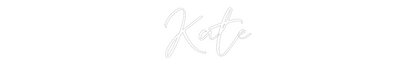 CREATE YOUR OWN WEDDING NEON SIGN Kate