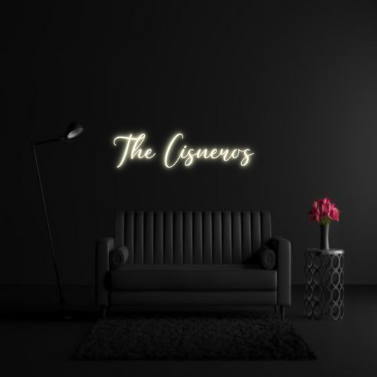 CREATE YOUR OWN WEDDING NEON SIGN The Cisneros