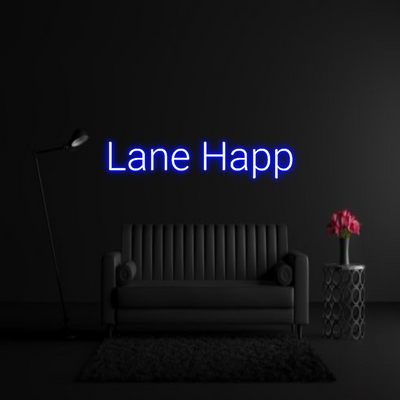 CREATE YOUR OWN WEDDING NEON SIGN Lane Happ