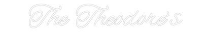 CREATE YOUR OWN WEDDING NEON SIGN  The Theodore...