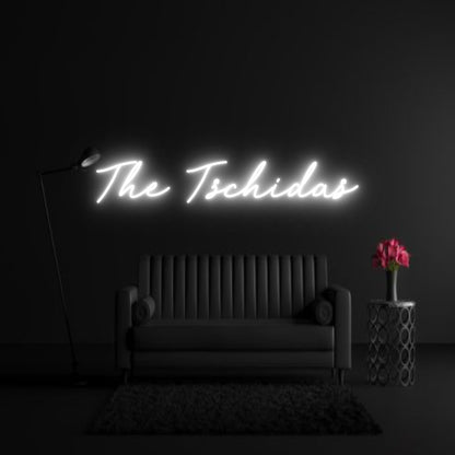 CREATE YOUR OWN WEDDING NEON SIGN The Tschidas