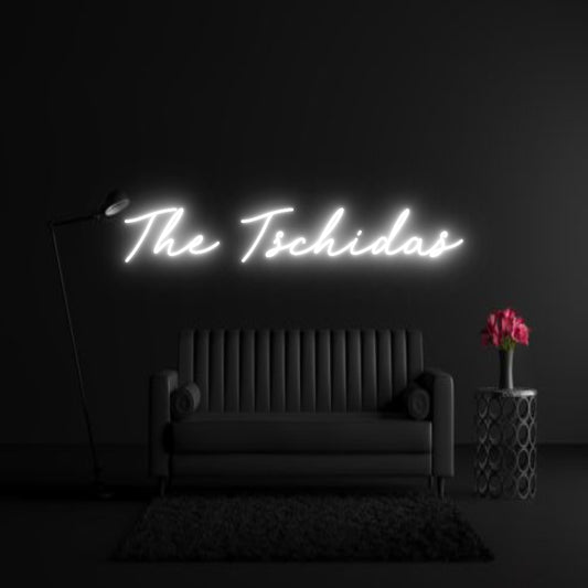 CREATE YOUR OWN WEDDING NEON SIGN The Tschidas