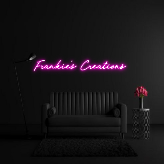 CREATE YOUR OWN WEDDING NEON SIGN Frankie's Cre...