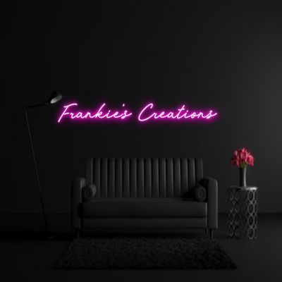 CREATE YOUR OWN WEDDING NEON SIGN Frankie's Cre...