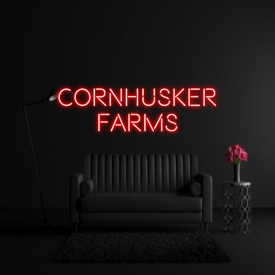 CREATE YOUR OWN WEDDING NEON SIGN Cornhusker
F...