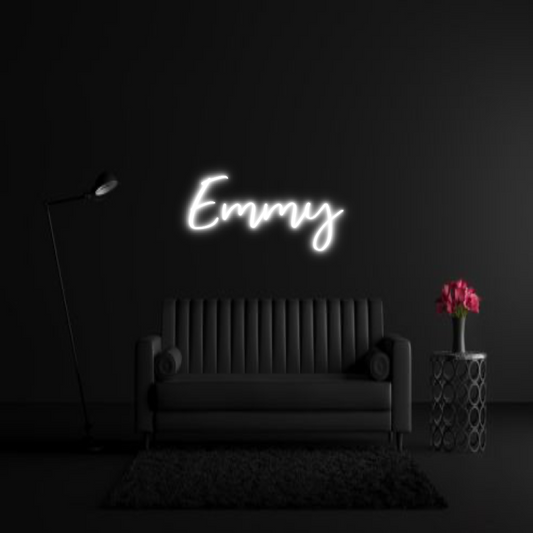 CREATE YOUR OWN WEDDING NEON SIGN Emmy