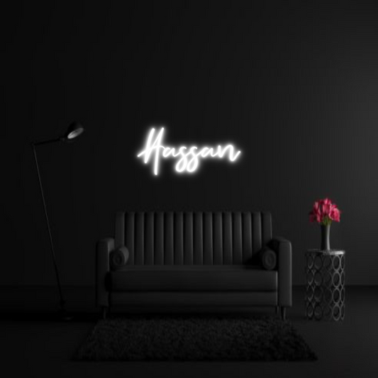 CREATE YOUR OWN WEDDING NEON SIGN Hassan