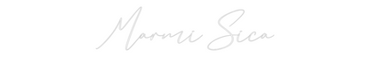 CREATE YOUR OWN WEDDING NEON SIGN Marmi Sica
