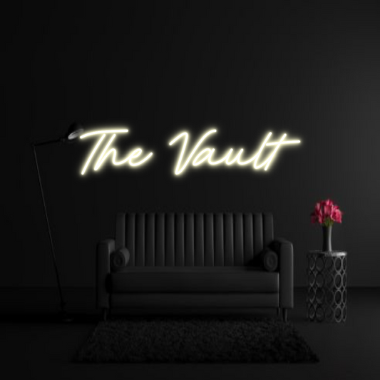 CREATE YOUR OWN WEDDING NEON SIGN The Vault