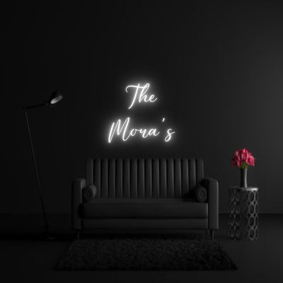 CREATE YOUR OWN WEDDING NEON SIGN The
Mora's