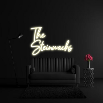 CREATE YOUR OWN WEDDING NEON SIGN The 
Steinwa...