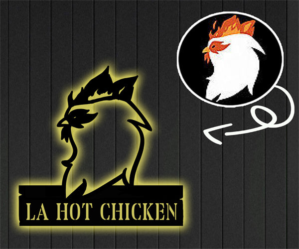 Custom Metal Sign