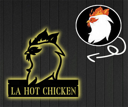 Custom Metal Sign