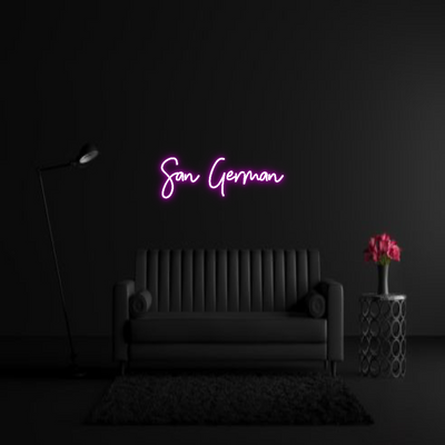 CREATE YOUR OWN WEDDING NEON SIGN San German