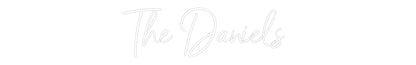 CREATE YOUR OWN WEDDING NEON SIGN The Daniels