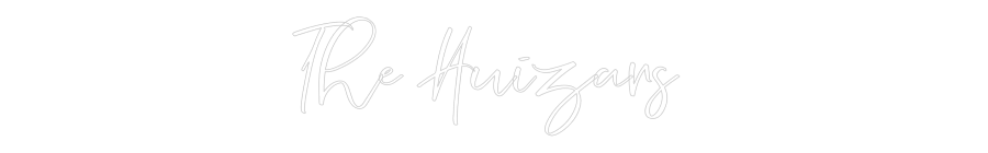 CREATE YOUR OWN WEDDING NEON SIGN The Huizars