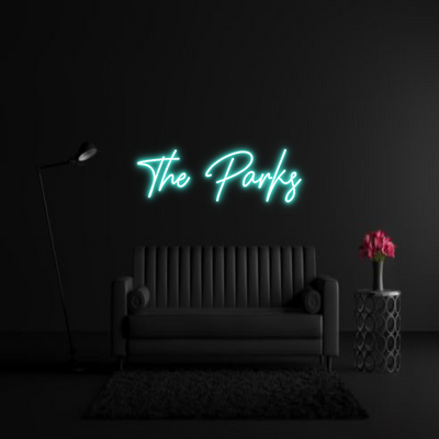 CREATE YOUR OWN WEDDING NEON SIGN The Parks