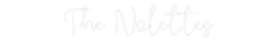 CREATE YOUR OWN WEDDING NEON SIGN The Nolettes