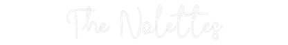 CREATE YOUR OWN WEDDING NEON SIGN The Nolettes