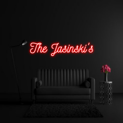 CREATE YOUR OWN WEDDING NEON SIGN The Jasinski's