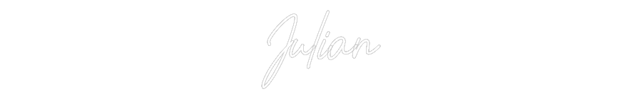 CREATE YOUR OWN WEDDING NEON SIGN Julian