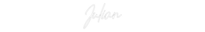CREATE YOUR OWN WEDDING NEON SIGN Julian