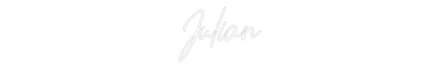 CREATE YOUR OWN WEDDING NEON SIGN Julian