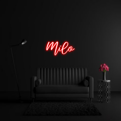 CREATE YOUR OWN WEDDING NEON SIGN Milo