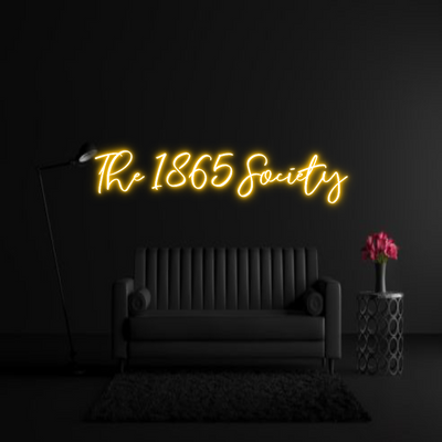 CREATE YOUR OWN WEDDING NEON SIGN The 1865 Soci...