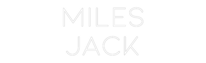 CREATE YOUR OWN WEDDING NEON SIGN Miles
Jack